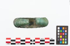 Foto von Bronzemelonenarmreif (NHMW-PRAE-025441)